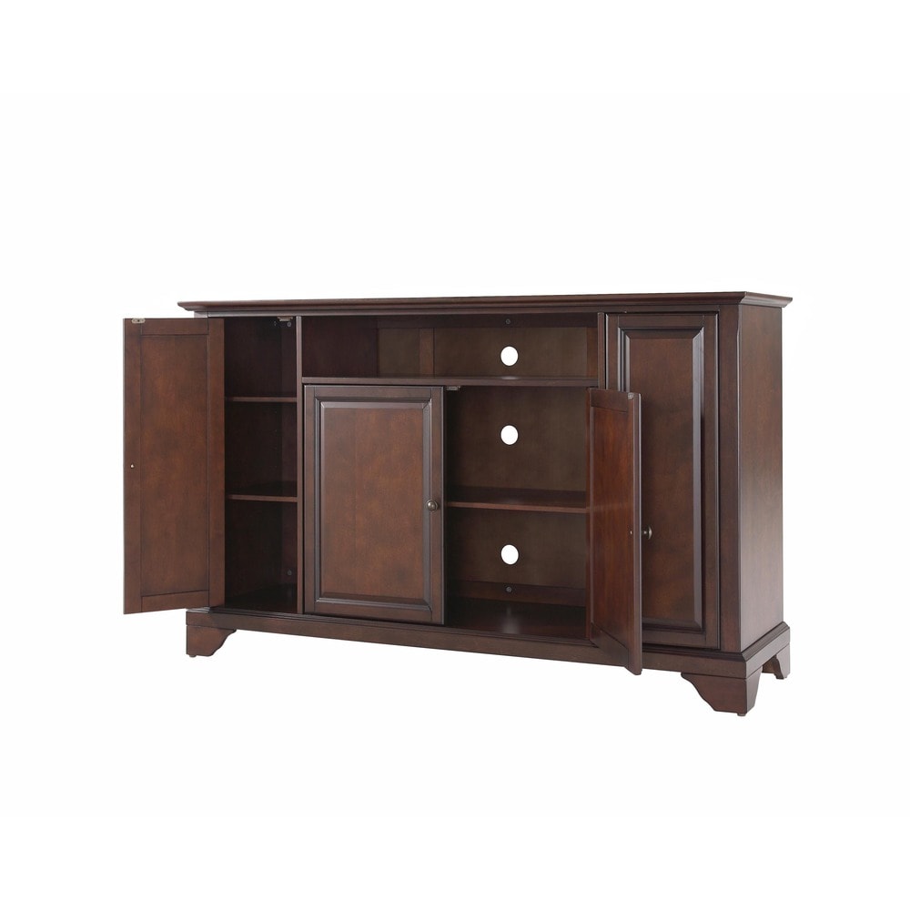 Layfayette Brown Wood 60 inch TV Stand