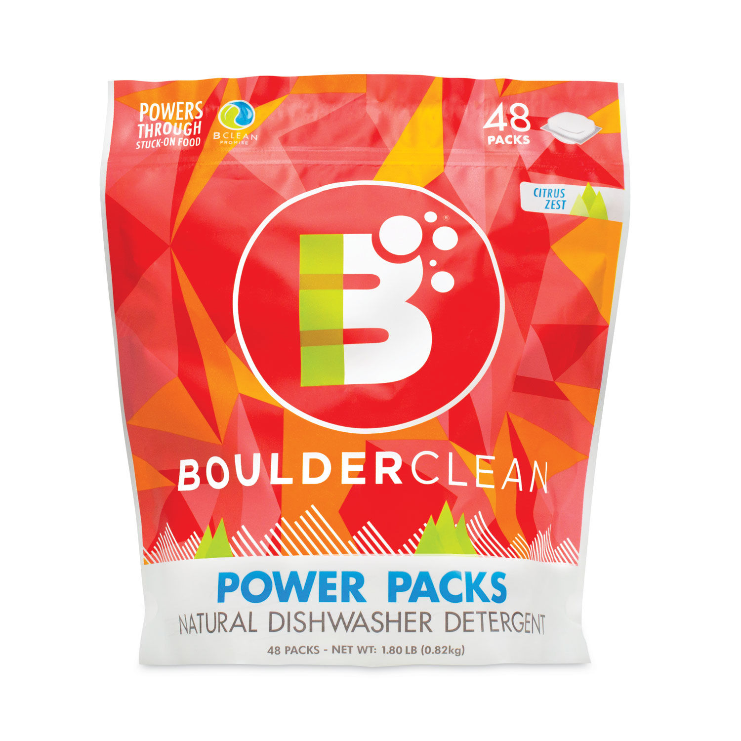 Dishwasher Detergent Power Packs by Boulder Clean BCL003663EA