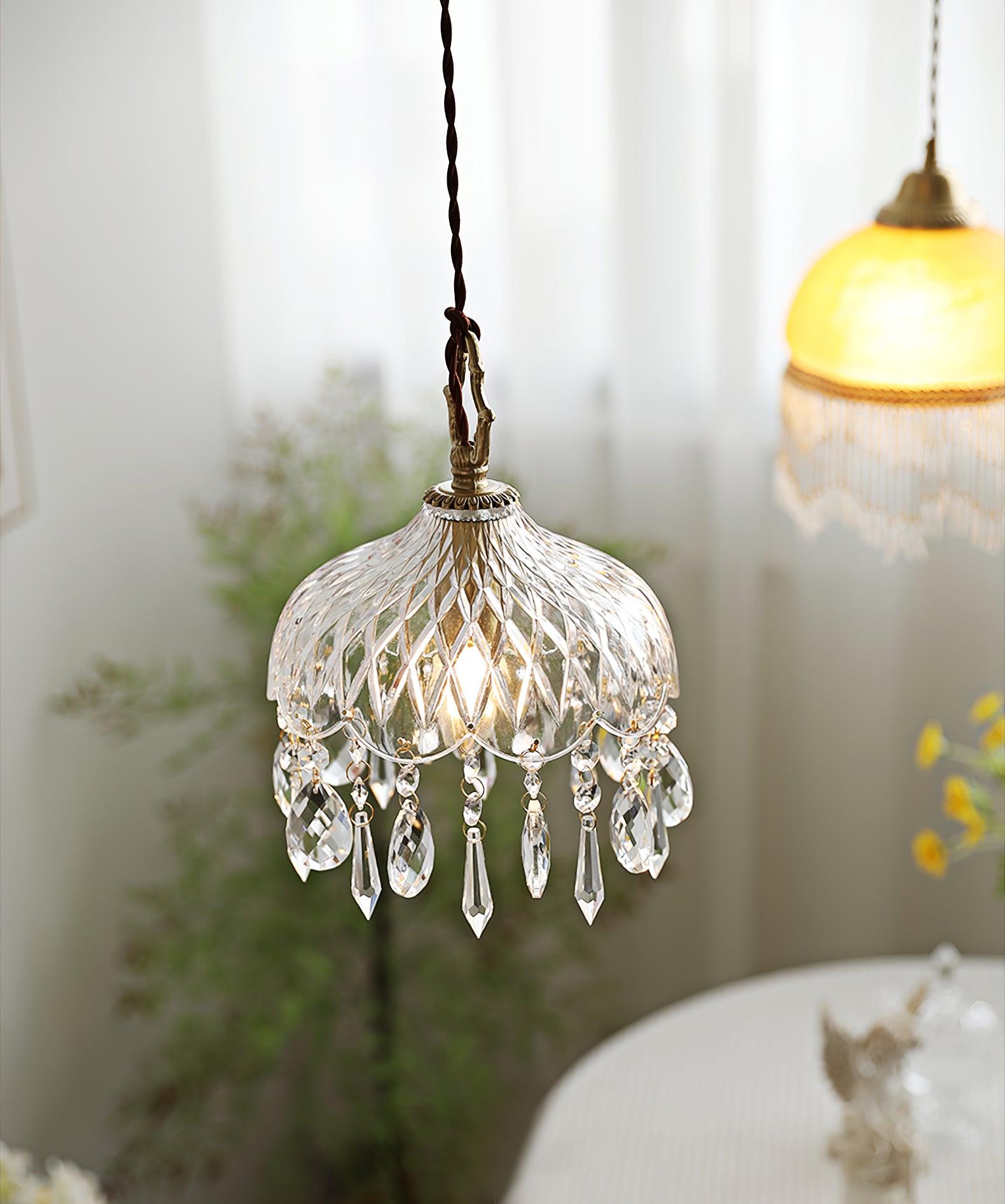 Bowl Shade Pendant Lamp