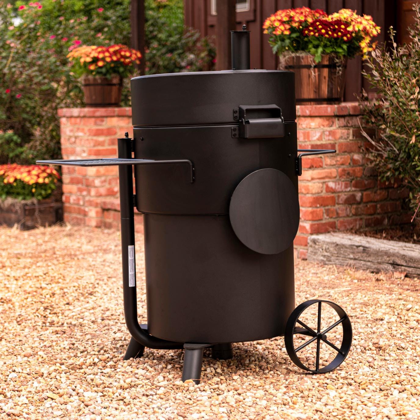 Oklahoma Joe's Bronco Pro Drum Smoker