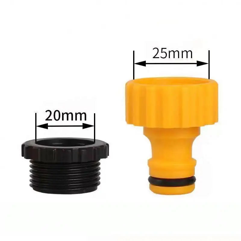 Chinese Factory Supply  Fittings To Hose Universal Quick Connector Tap Adapter Gardening Hose Connector/