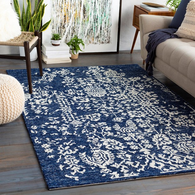 Mark amp Day Cesena Tufted Indoor Area Rugs Dark Blue