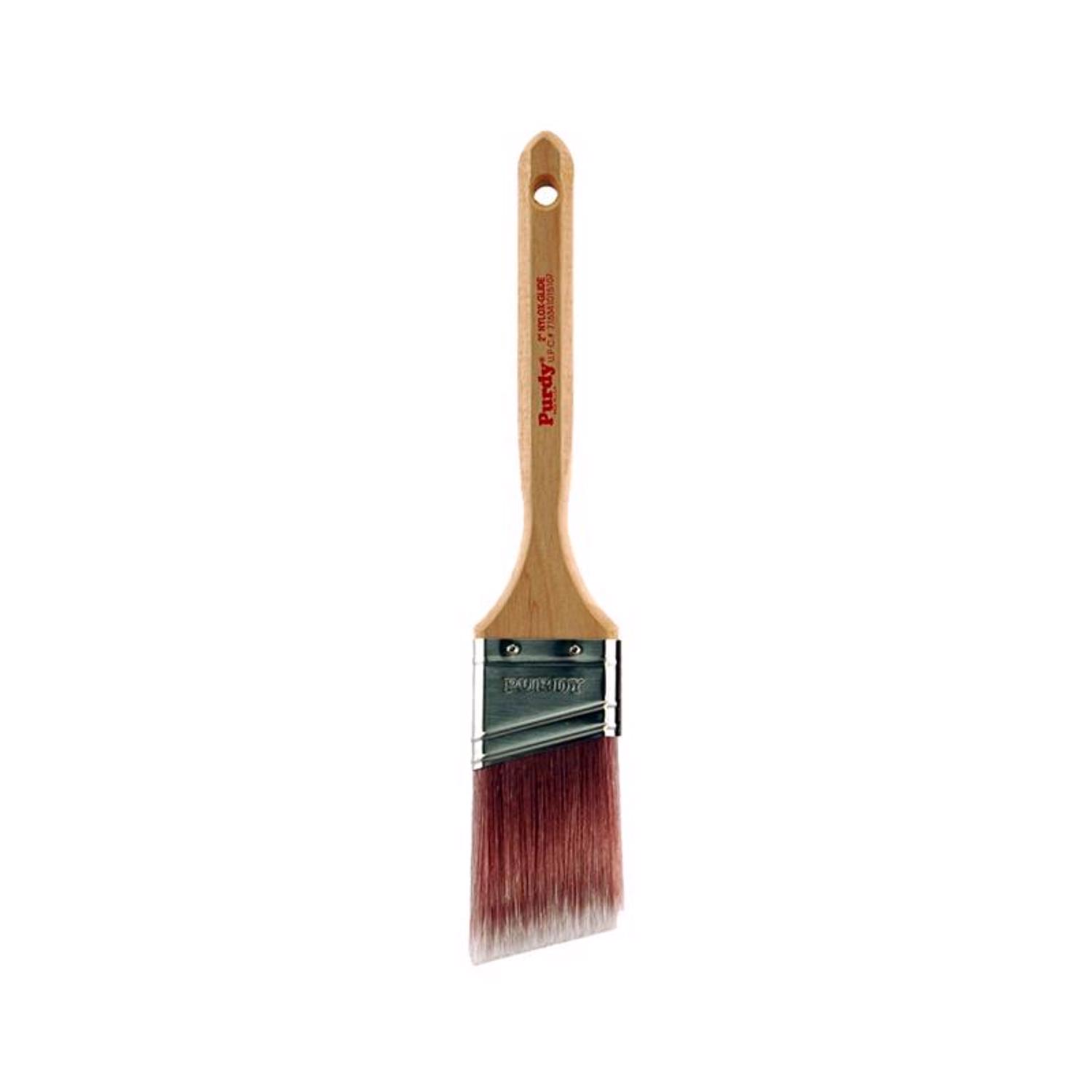 Purdy Nylox Glide 2 in. Soft Angle Trim Paint Brush