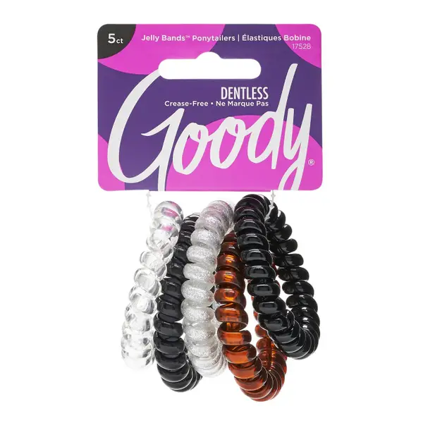 Goody 5 Count Jelly Bands Ponytailers Trend