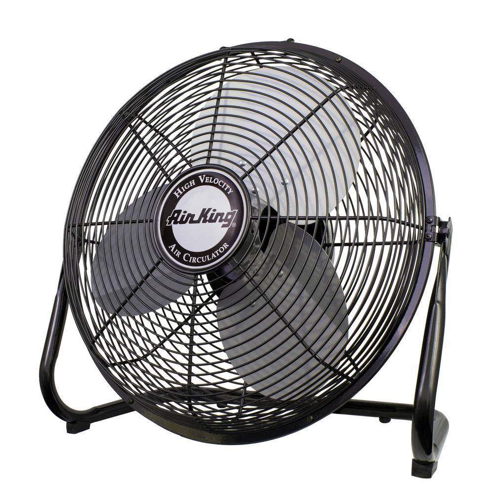 Air King High-Velocity 18 in. Industrial Grade Floor Fan 9218