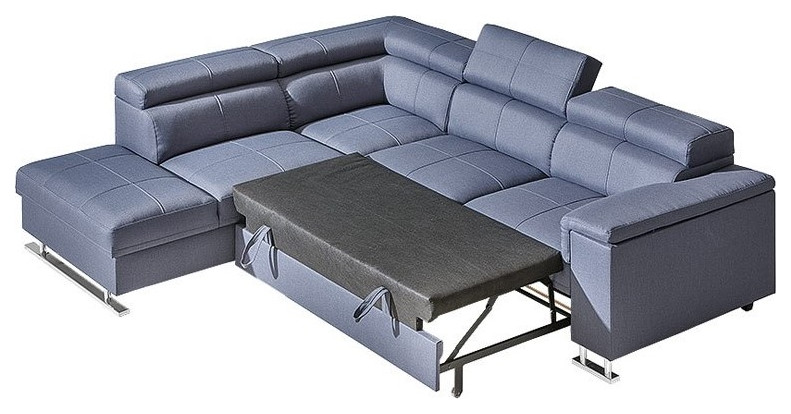 NOBOS Sectional Sleeper Sofa   Contemporary   Sleeper Sofas   by MAXIMAHOUSE  Houzz