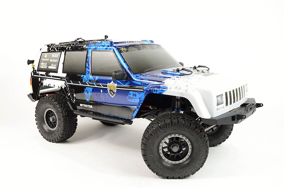 FS Racing 1:10 Scale RC Rock Crawler With PC Body Shell