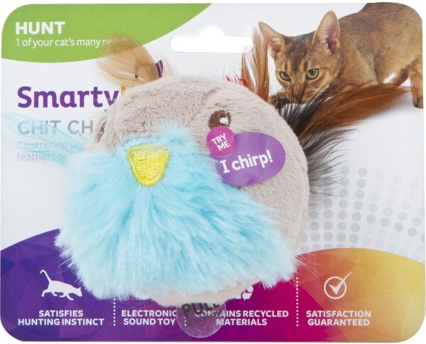 SmartyKat Chit Chatter Touch-Activated Cat Toy