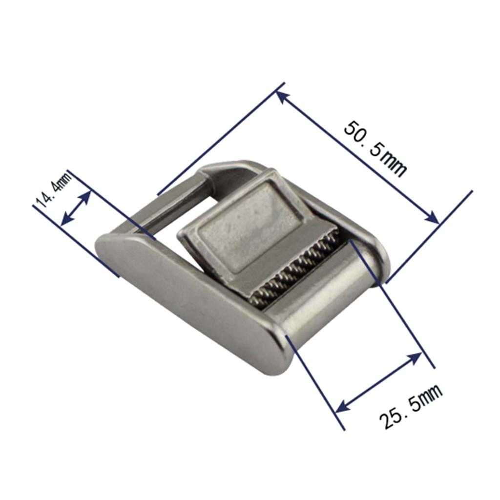 tie Cam Buckle , Heavy Duty Lashing Adjustable Cambuckle Stainless for , , Trucks,Trailer,Luggage