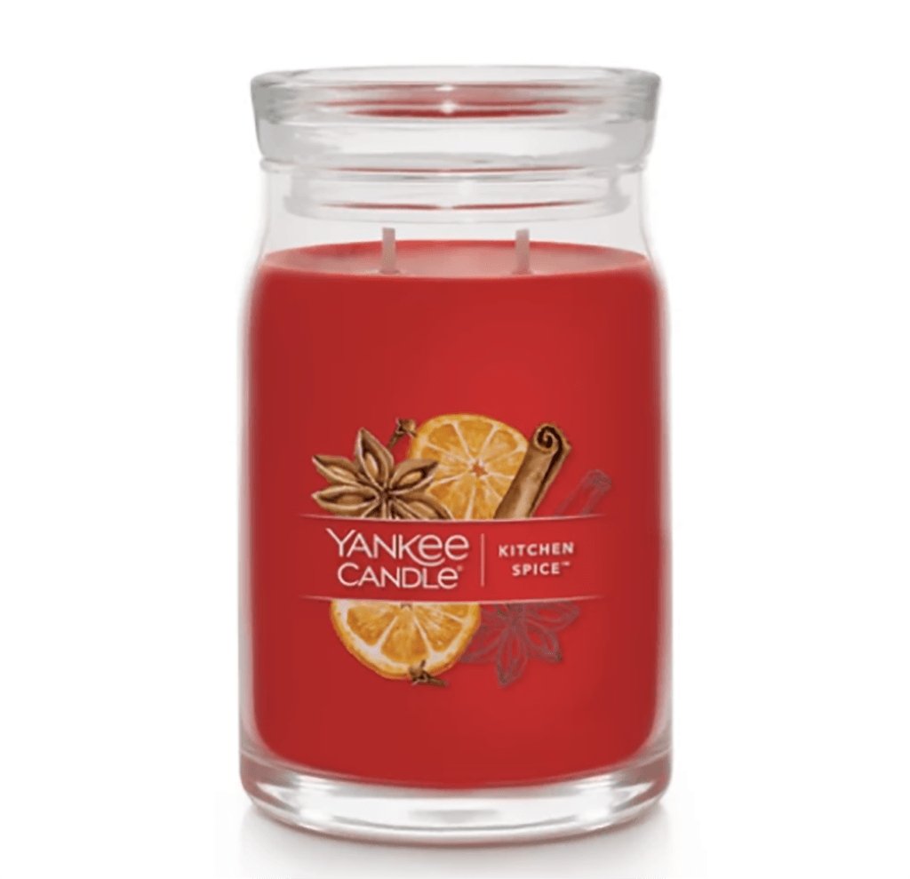 Yankee Candle  Signature Large Jar Candle in Kitchen Spice™