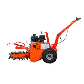 DK2 18 in. 7 HP Gas Powered Kohler Engine Certified Commercial Trencher with 5-Position Depth Adjustment OPT118