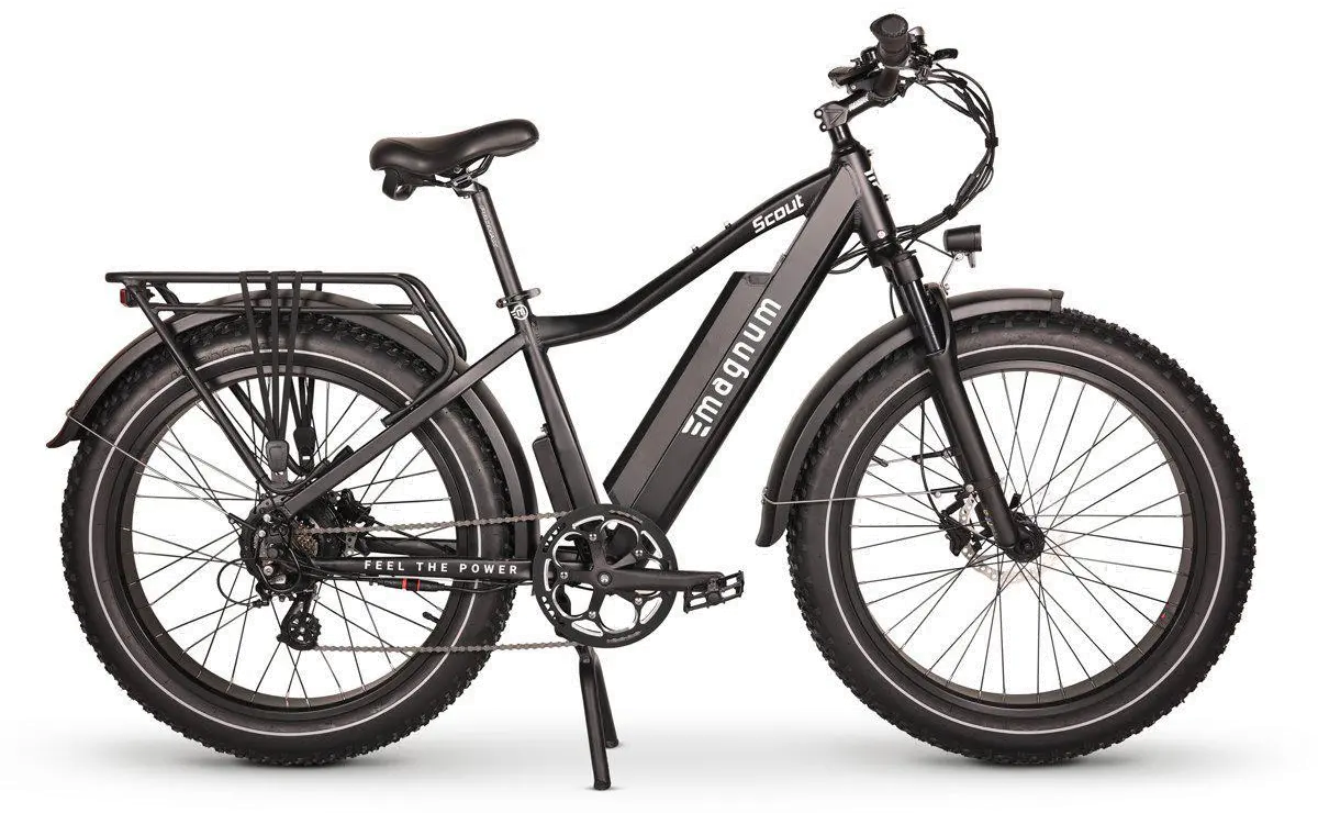 Magnum Scout 48V 750W Black Electric Bike