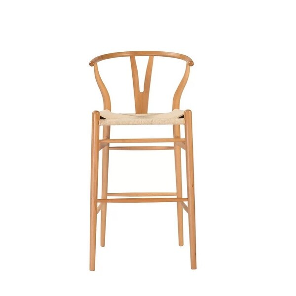 Woodcord Counter Stool (Natural) - 37