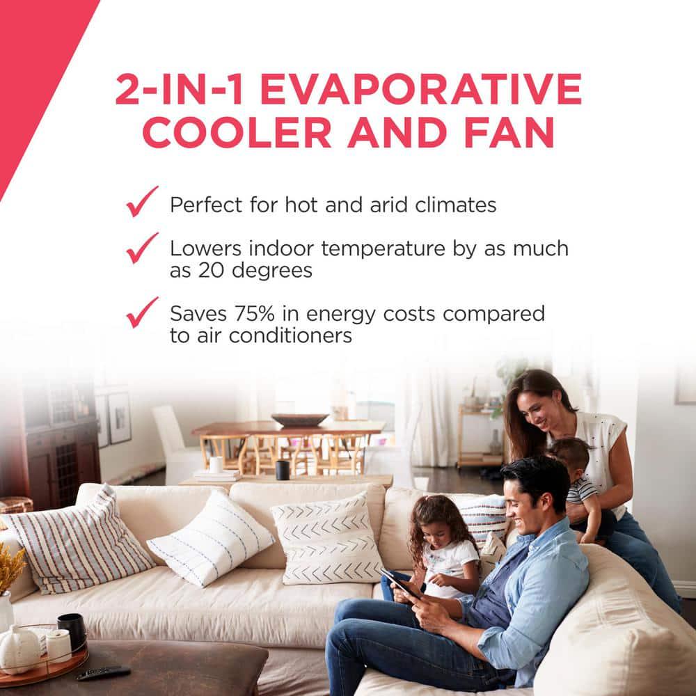 Frigidaire 620 CFM 4Speed 2In1 Evaporative Cooler