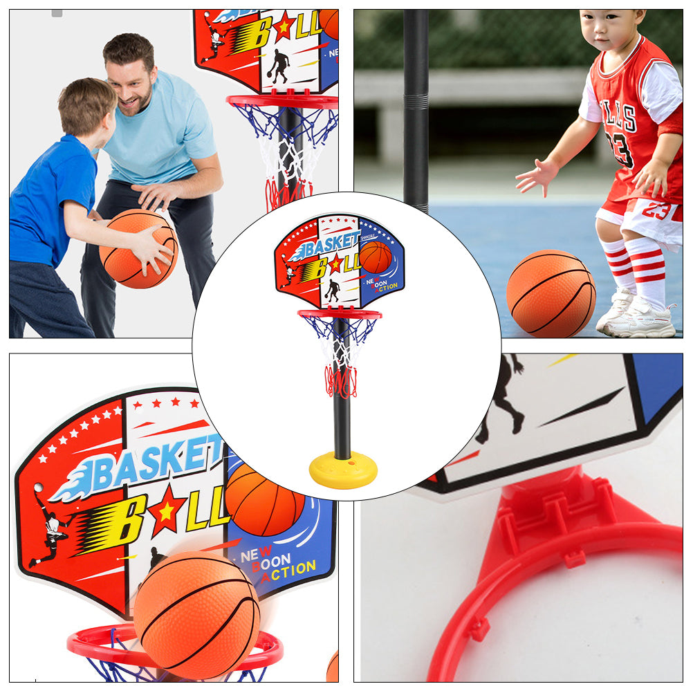 Basketball Toy Throwing Kids Game Childrens Set Educational Activity Toys Sports Indoor Soccer Goal Child Playing Stand