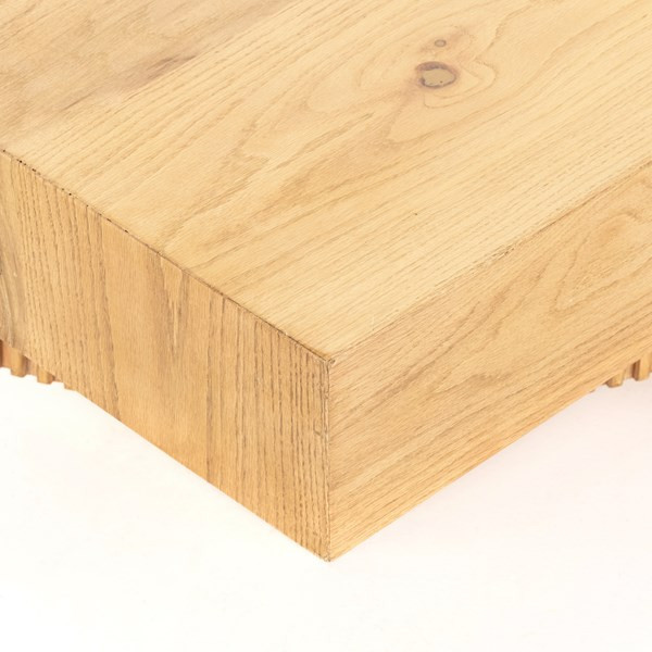 Evanthe Coffee Table Honey Oak   Modern   Coffee And Accent Tables   by Virgil Stanis Design  Houzz