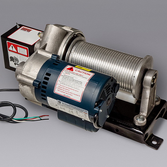 Draper Electric Winch  Oil Bath   3/4 HP 115 Volt ...