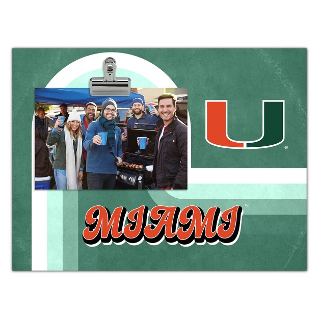 8 x27 x27 X 10 x27 x27 Ncaa Miami Hurricanes Picture Frame