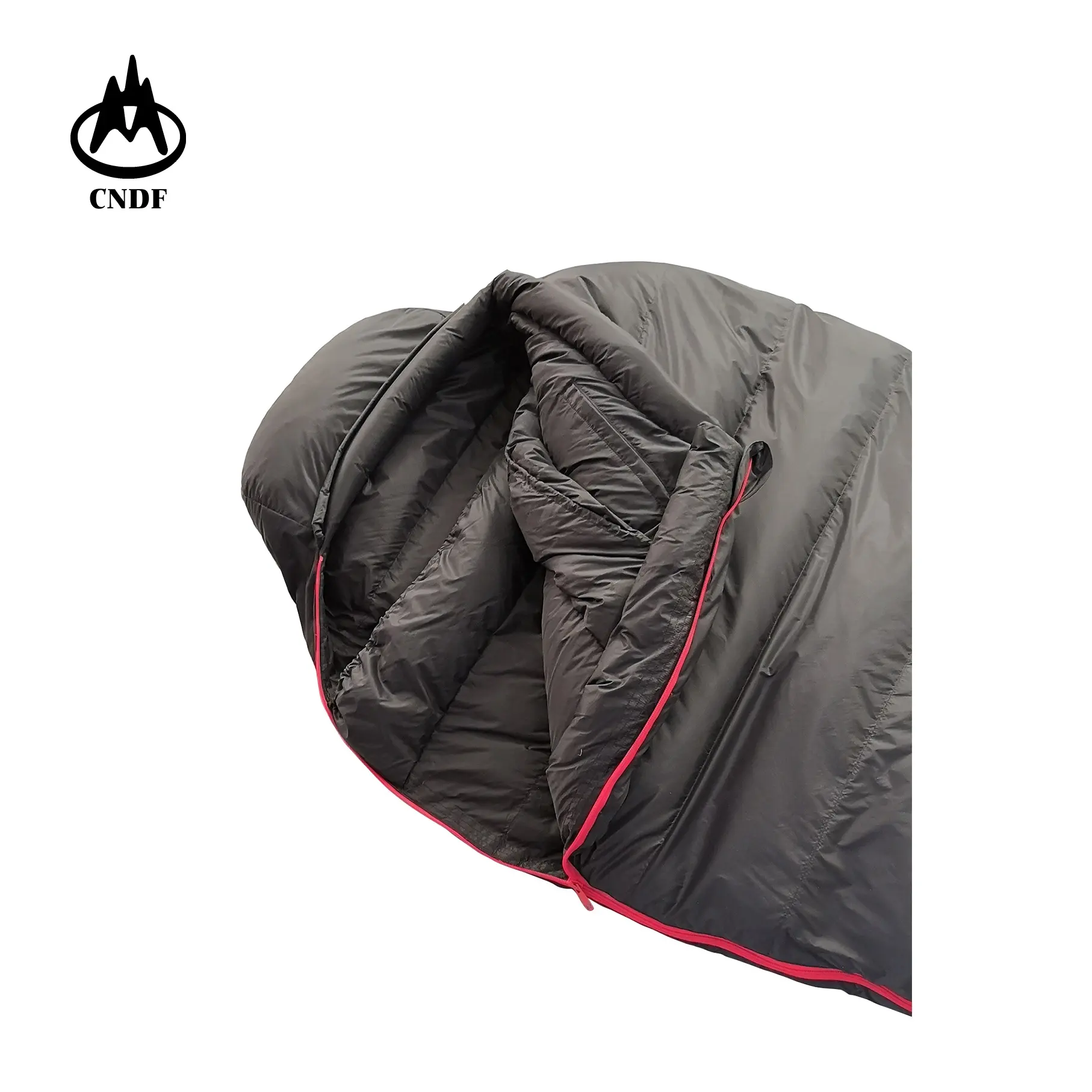 warm light climbing Camping Traveling  Goose Down Sleeping Bag with compression sack