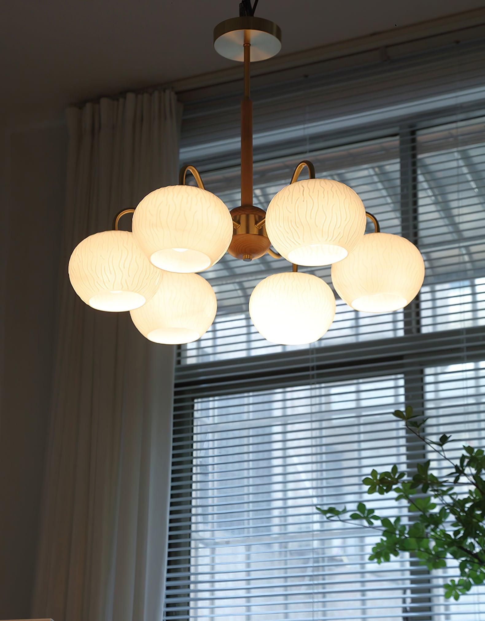 Hans Bergstrom Chandelier