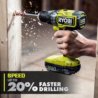 🎉Limited Time Offer🎉RYOBI ONE+ HP 18V Brushless Cordless 12 in. DrillDriver (Tool Only) PBLDD01B