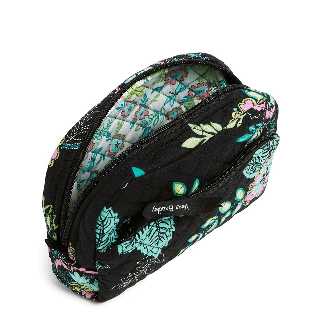 Vera Bradley  Medium Cosmetic Bag in Island Garden