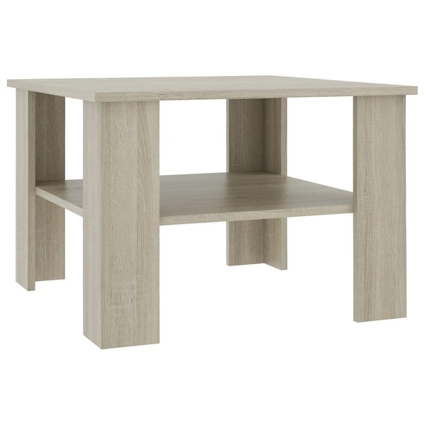 Coffee Table Sonoma Oak 23.6