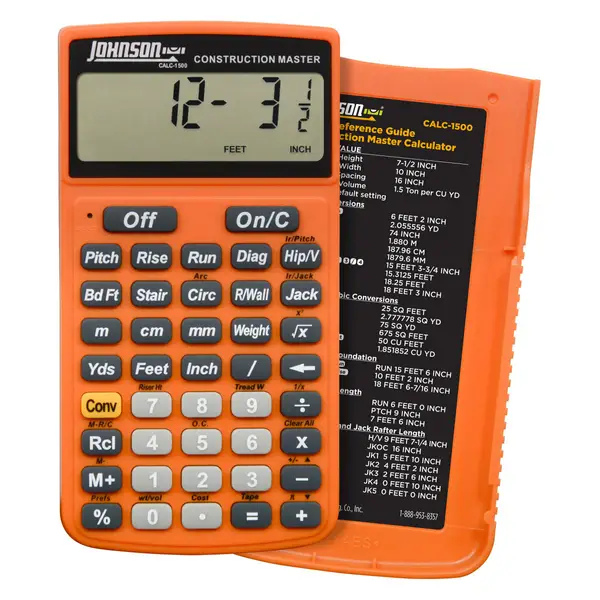 Johnson Construction Master Calculator