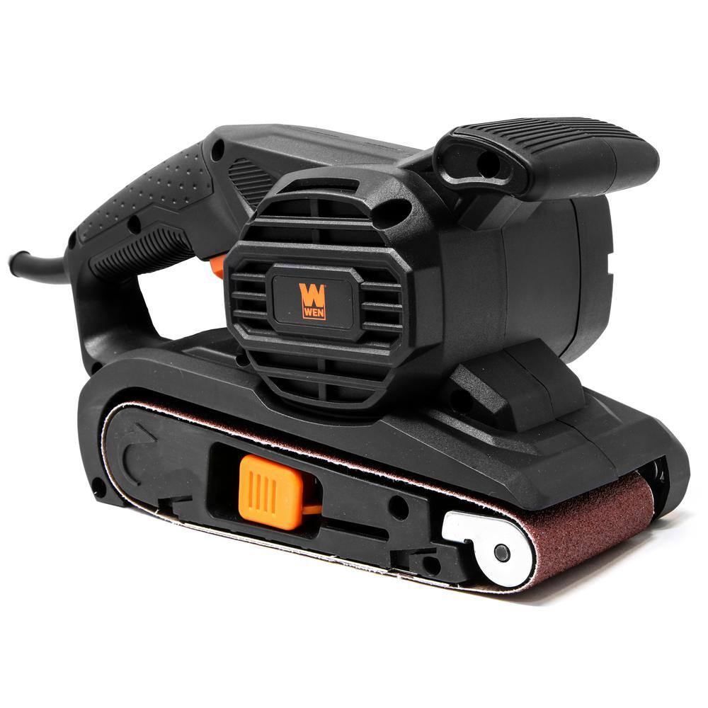 WEN 6.3 Amp Corded 3 in. x 18 in. Handheld Portable Belt Sander HB6319