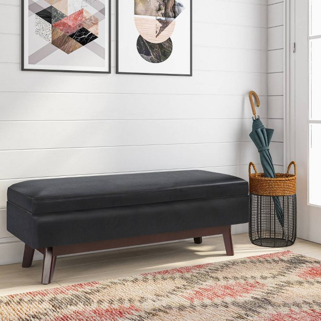 Ethan Rectangular Storage Ottoman Wyndenhall