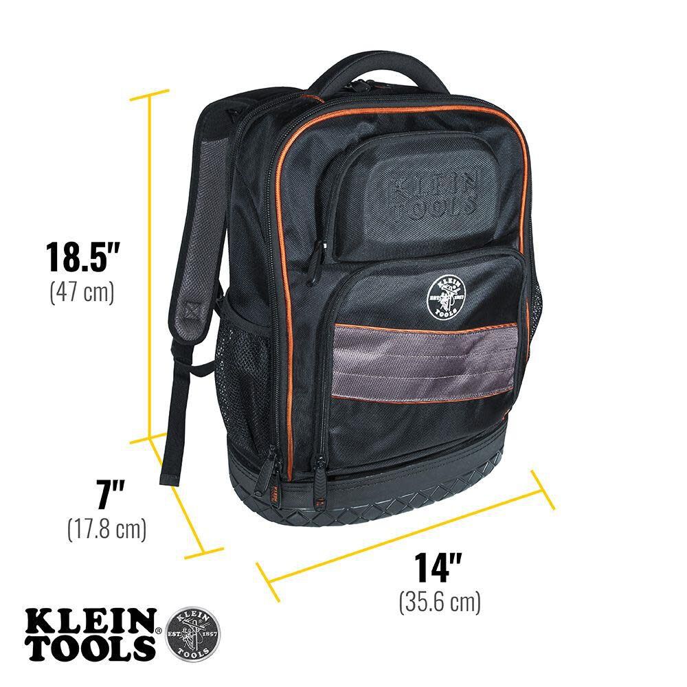 Klein Tools Tradesman Pro Tech Backpack 2.0 55439BPTB from Klein Tools