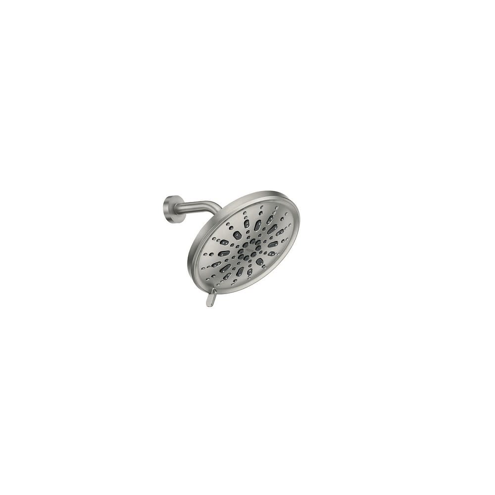 Moen Enthrall Rain Showerhead Spot Resist Brushed Nickel 9