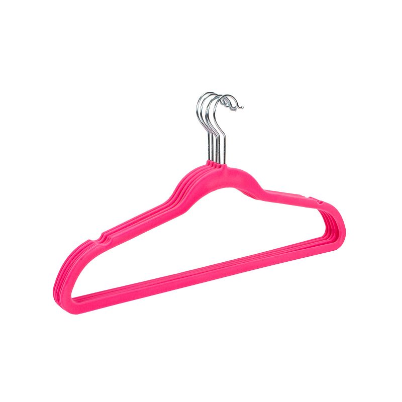 Simplify 25 Pack Slim Velvet Hangers