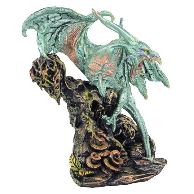 Design Toscano Scylla The Dragon Demon From The Depths Of The Sea Statue