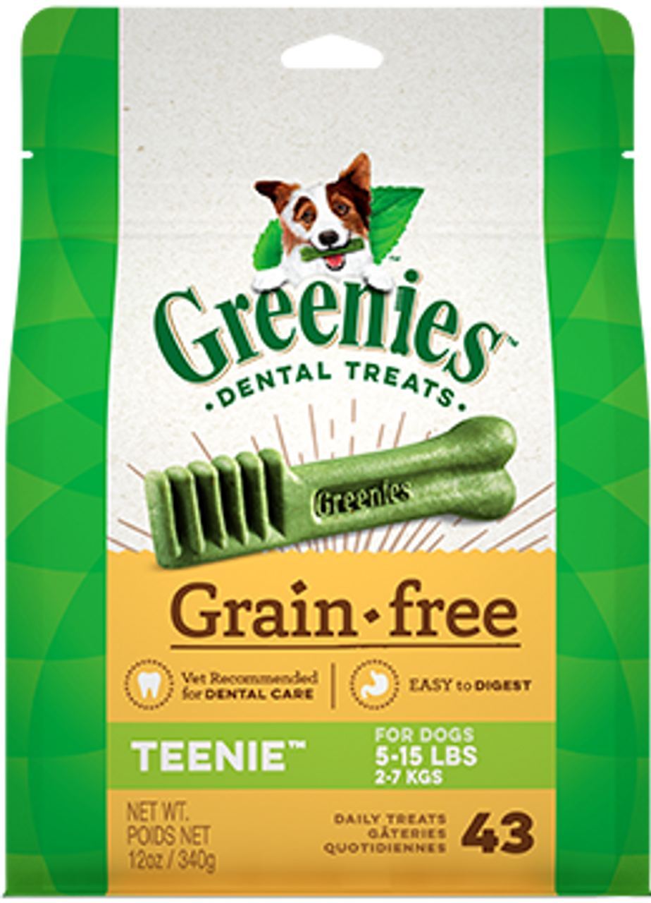 Greenies Grain Free Dental Chews for Dogs