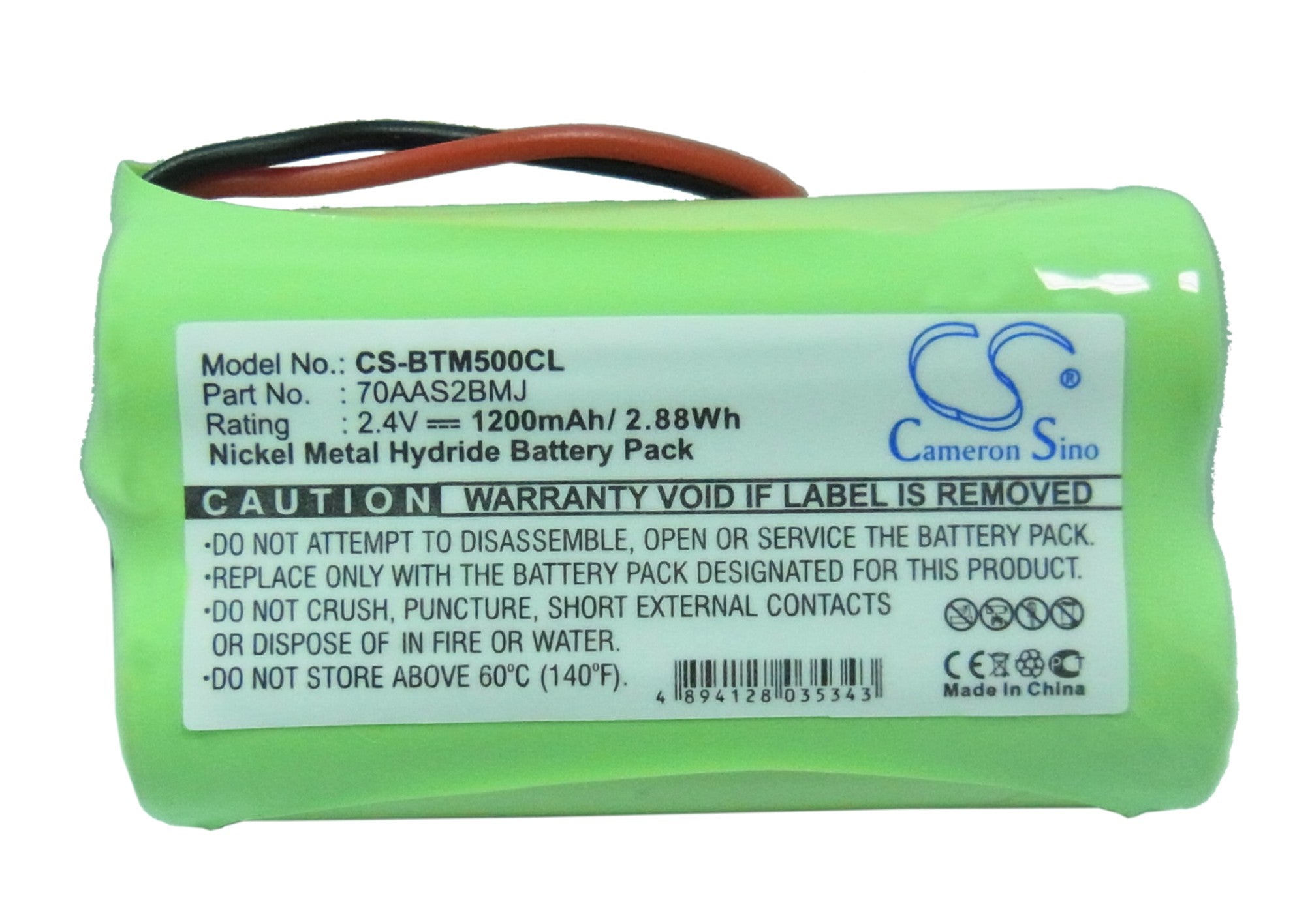 Binatone Big Button Combi MD500 Micro DECT kompati Replacement Battery BatteryClerkcom Cordless Phone