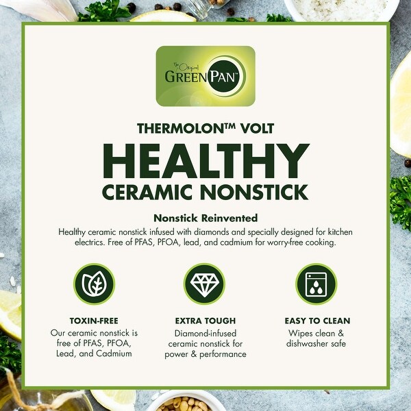 GreenPan Bistro Multi Skillet Deluxe