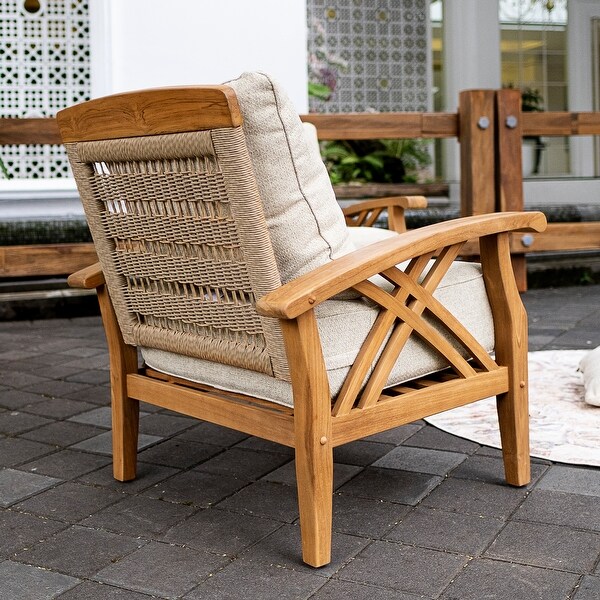 Cambridge Casual Carmel 3Piece Patio Chat Set with Cushions