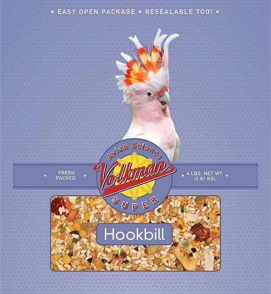 Volkman Avian Science Hookbill Food