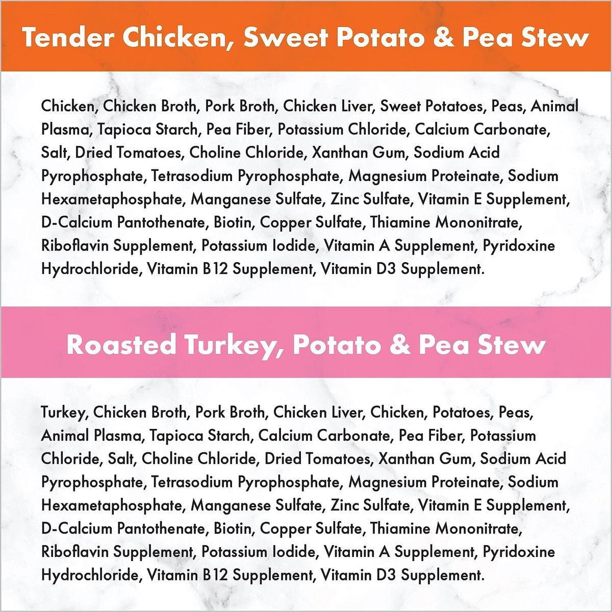 Nutro Grain-Free Tender Chicken Stew and Roasted Turkey Stew Cuts in Gravy Variety Pack Dog Food Trays