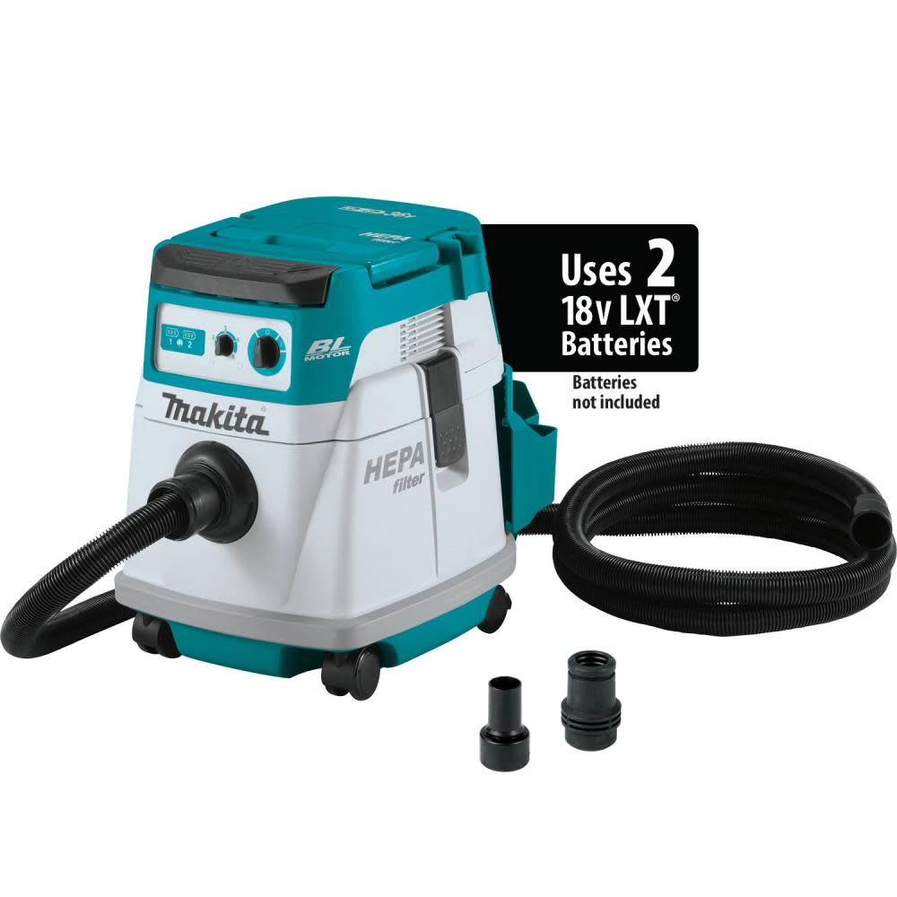 Makita 36V (18V X2) LXT 4 Gallon HEPA Filter Dry Dust Extractor Bare Tool