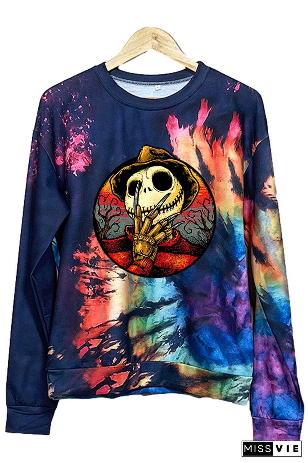 Jack Skellington Freddy Krueger Sweatshirt Women Wholesale