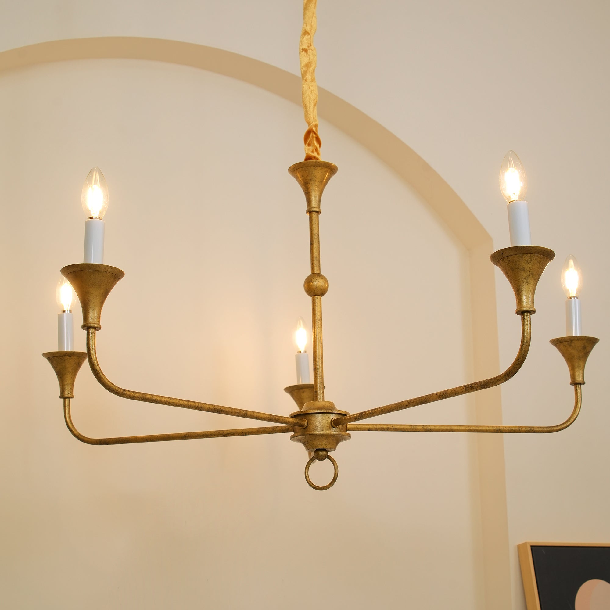 Elara Candle Chandelier