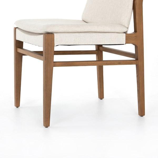 Allison Dining Chair in Natural Brown