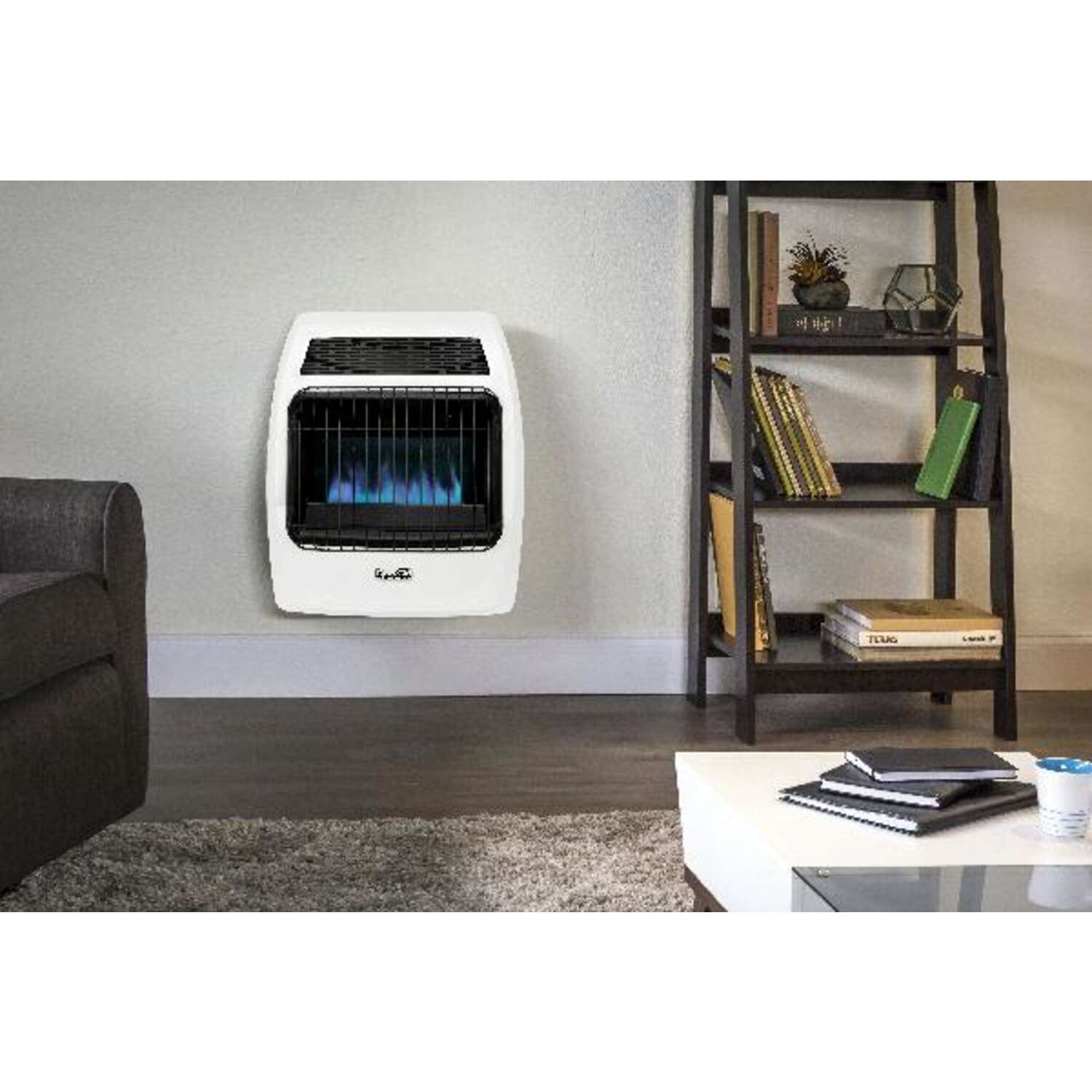 Dyna-Glo 700 sq ft 20000 BTU Natural Gas/Propane Wall Heater