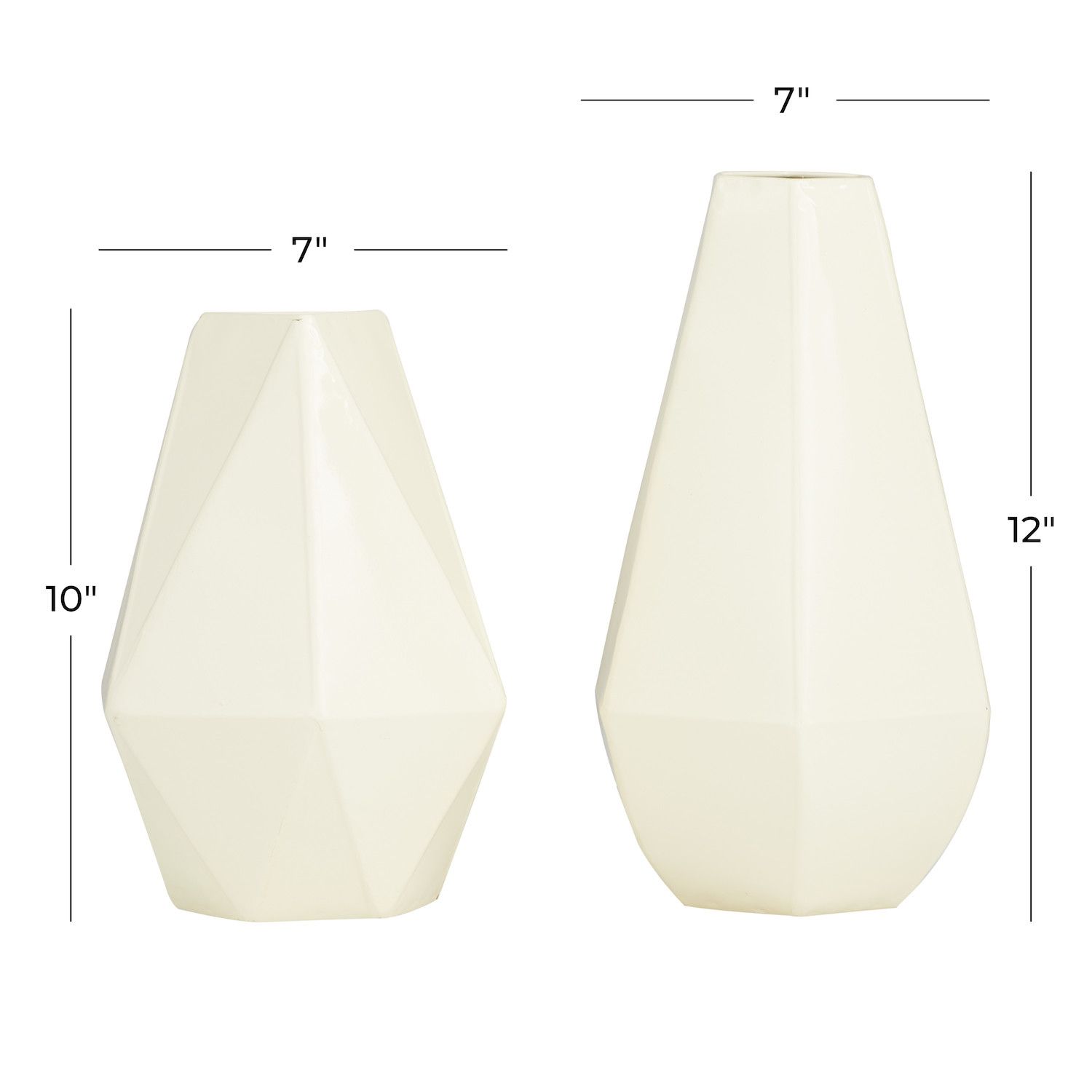 CosmoLiving by Cosmopolitan Vase 2-piece Set