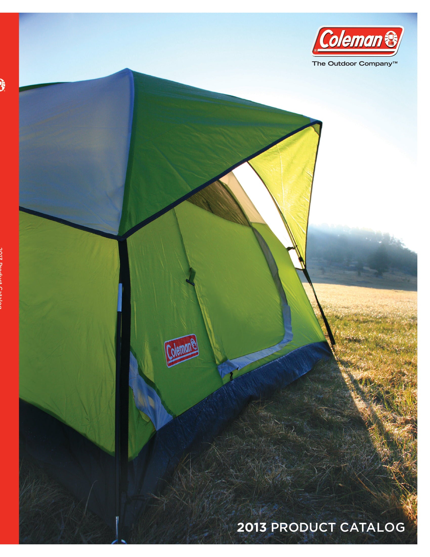 Coleman® 6-Person Sundome® Dome Camping Tent， 1 Room， Green