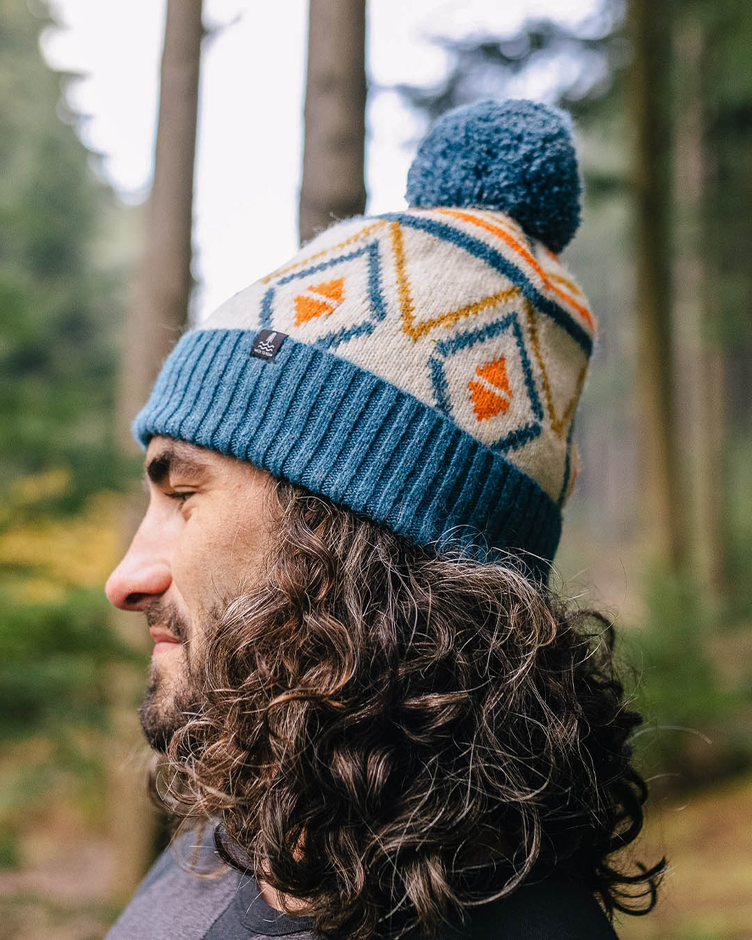 Ember Bobble Hat - Grey Marl