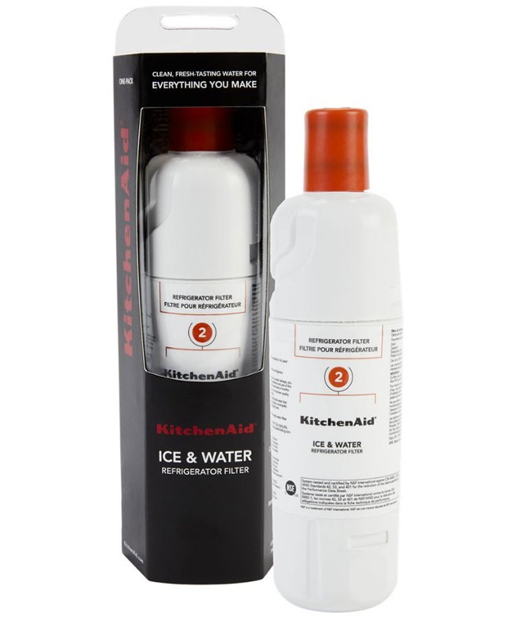 KitchenAid Ice and Water Refrigerator Filter 2 (Pack Of 1)