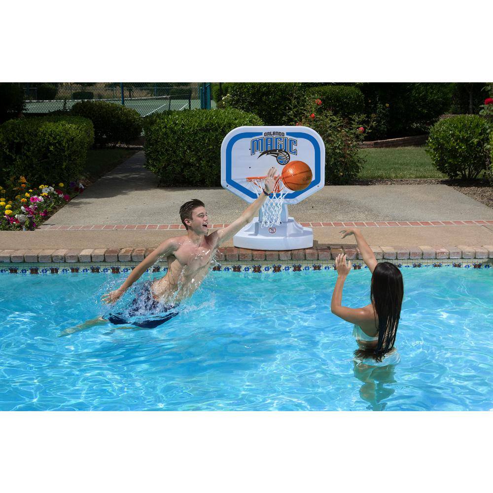 Poolmaster Orlando Magic NBA Competition Swimming Pool Basketball Game 72922